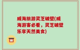 威海旅游灵芝破壁(威海游客必看，灵芝破壁乐享天然美食)