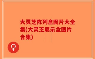 大灵芝陈列盒图片大全集(大灵芝展示盒图片合集)