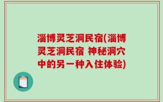 淄博灵芝洞民宿(淄博灵芝洞民宿 神秘洞穴中的另一种入住体验)