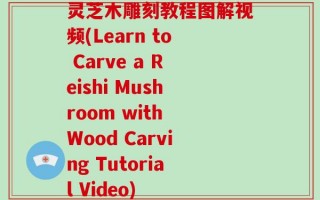 灵芝木雕刻教程图解视频(Learn to Carve a Reishi Mushroom with Wood Carving Tutorial Video)