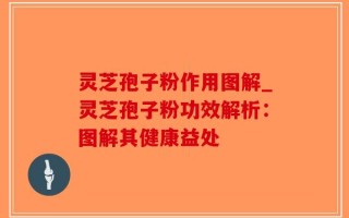 灵芝孢子粉作用图解_灵芝孢子粉功效解析：图解其健康益处
