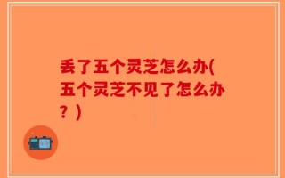 丢了五个灵芝怎么办(五个灵芝不见了怎么办？)