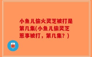 小鱼儿偷火灵芝被打是第几集(小鱼儿偷灵芝惹事被打，第几集？)