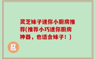 灵芝妹子迷你小厨房推荐(推荐小巧迷你厨房神器，也适合妹子！)