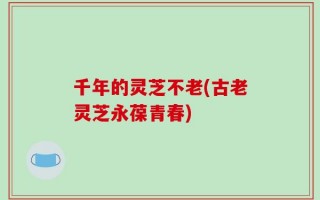 千年的灵芝不老(古老灵芝永葆青春)