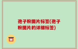 孢子粉图片标签(孢子粉图片的详细标签)