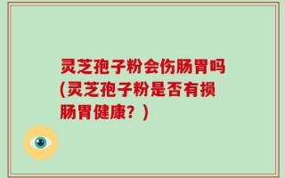 灵芝孢子粉会伤肠胃吗(灵芝孢子粉是否有损肠胃健康？)