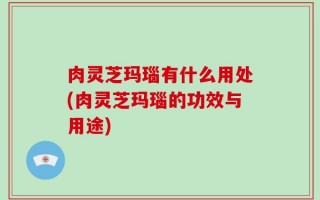 肉灵芝玛瑙有什么用处(肉灵芝玛瑙的功效与用途)