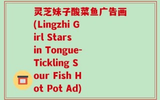 灵芝妹子酸菜鱼广告画(Lingzhi Girl Stars in Tongue-Tickling Sour Fish Hot Pot Ad)