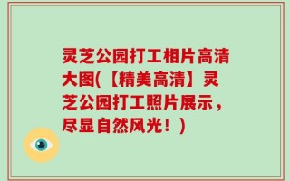 灵芝公园打工相片高清大图(【精美高清】灵芝公园打工照片展示，尽显自然风光！)