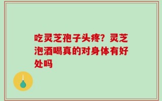 吃灵芝孢子头疼？灵芝泡酒喝真的对身体有好处吗