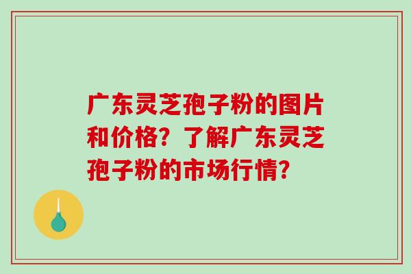 广东灵芝孢子粉的图片和价格?了解广东灵芝孢子粉的市场行情?-第1张图片-破壁灵芝孢子粉研究指南 广东灵芝孢子粉的图片和价格?了解广东灵芝孢子粉的市场行情?-第1张图片-破壁灵芝孢子粉研究指南