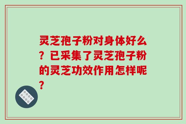 灵芝孢子粉对身体好么?已采集了灵芝孢子粉的灵芝功效作用怎样呢?-第1张图片-破壁灵芝孢子粉研究指南 灵芝孢子粉对身体好么?已采集了灵芝孢子粉的灵芝功效作用怎样呢?-第1张图片-破壁灵芝孢子粉研究指南