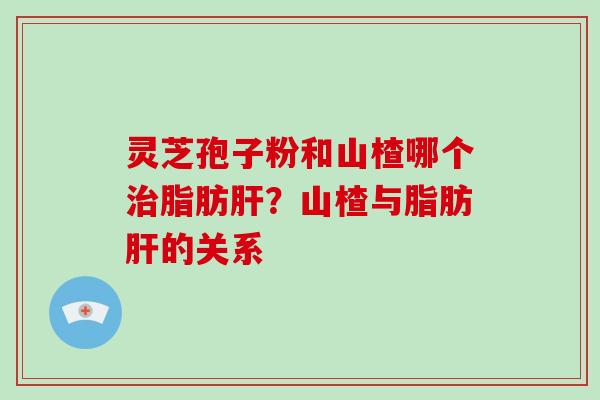 灵芝孢子粉和山楂哪个治脂肪肝?山楂与脂肪肝的关系-第1张图片-破壁灵芝孢子粉研究指南 灵芝孢子粉和山楂哪个治脂肪肝?山楂与脂肪肝的关系-第1张图片-破壁灵芝孢子粉研究指南