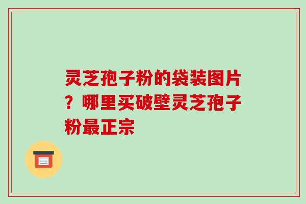 灵芝孢子粉的袋装图片?哪里买破壁灵芝孢子粉最正宗-第1张图片-破壁灵芝孢子粉研究指南 灵芝孢子粉的袋装图片?哪里买破壁灵芝孢子粉最正宗-第1张图片-破壁灵芝孢子粉研究指南