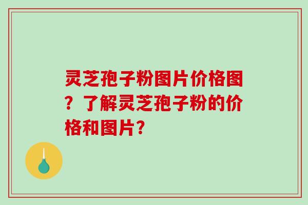 灵芝孢子粉图片价格图?了解灵芝孢子粉的价格和图片?-第1张图片-破壁灵芝孢子粉研究指南 灵芝孢子粉图片价格图?了解灵芝孢子粉的价格和图片?-第1张图片-破壁灵芝孢子粉研究指南