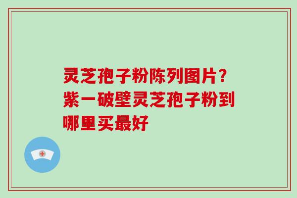 灵芝孢子粉陈列图片?紫一破壁灵芝孢子粉到哪里买最好-第1张图片-破壁灵芝孢子粉研究指南 灵芝孢子粉陈列图片?紫一破壁灵芝孢子粉到哪里买最好-第1张图片-破壁灵芝孢子粉研究指南