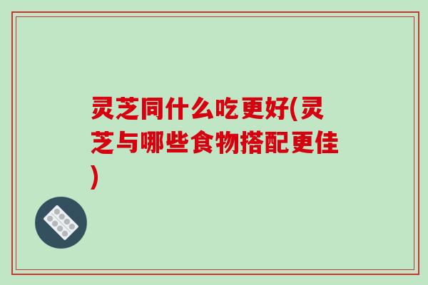 灵芝同什么吃更好(灵芝与哪些食物搭配更佳)-第1张图片-破壁灵芝孢子粉研究指南 灵芝同什么吃更好(灵芝与哪些食物搭配更佳)-第1张图片-破壁灵芝孢子粉研究指南