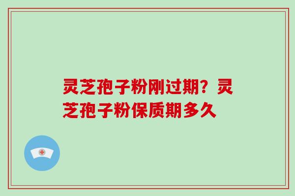 灵芝孢子粉刚过期?灵芝孢子粉保质期多久-第1张图片-破壁灵芝孢子粉研究指南 灵芝孢子粉刚过期?灵芝孢子粉保质期多久-第1张图片-破壁灵芝孢子粉研究指南