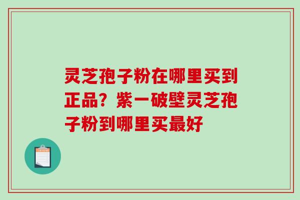 灵芝孢子粉在哪里买到正品?紫一破壁灵芝孢子粉到哪里买最好-第1张图片-破壁灵芝孢子粉研究指南 灵芝孢子粉在哪里买到正品?紫一破壁灵芝孢子粉到哪里买最好-第1张图片-破壁灵芝孢子粉研究指南