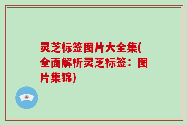 灵芝标签图片大全集(全面解析灵芝标签:图片集锦)-第1张图片-破壁灵芝孢子粉研究指南 灵芝标签图片大全集(全面解析灵芝标签:图片集锦)-第1张图片-破壁灵芝孢子粉研究指南