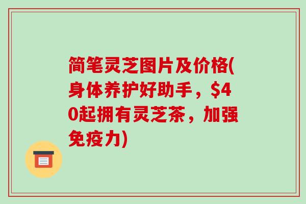 简笔灵芝图片及价格(身体养护好助手,$40起拥有灵芝茶,加强免疫力)-第1张图片-破壁灵芝孢子粉研究指南 简笔灵芝图片及价格(身体养护好助手,$40起拥有灵芝茶,加强免疫力)-第1张图片-破壁灵芝孢子粉研究指南