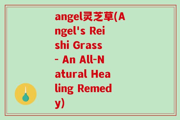 angel灵芝草(Angel's Reishi Grass - An All-Natural Healing Remedy)-第1张图片-破壁灵芝孢子粉研究指南 angel灵芝草(Angel's Reishi Grass - An All-Natural Healing Remedy)-第1张图片-破壁灵芝孢子粉研究指南