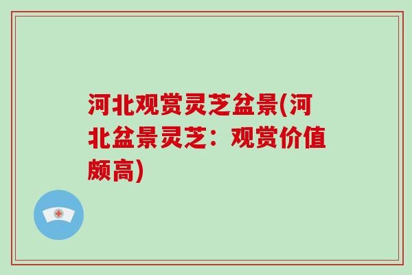 河北观赏灵芝盆景(河北盆景灵芝:观赏价值颇高)-第1张图片-破壁灵芝孢子粉研究指南 河北观赏灵芝盆景(河北盆景灵芝:观赏价值颇高)-第1张图片-破壁灵芝孢子粉研究指南