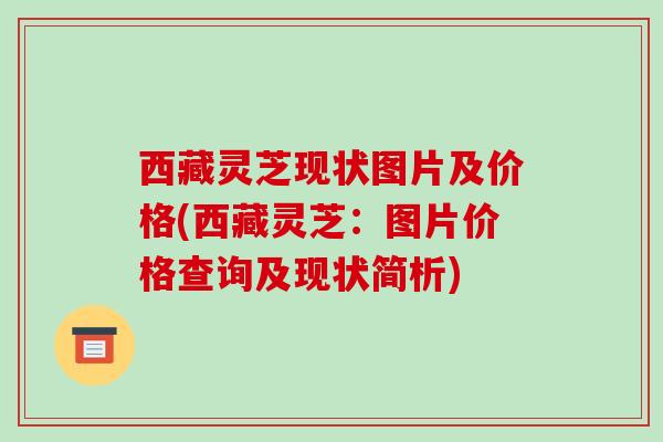 西藏灵芝现状图片及价格(西藏灵芝:图片价格查询及现状简析)-第1张图片-破壁灵芝孢子粉研究指南 西藏灵芝现状图片及价格(西藏灵芝:图片价格查询及现状简析)-第1张图片-破壁灵芝孢子粉研究指南