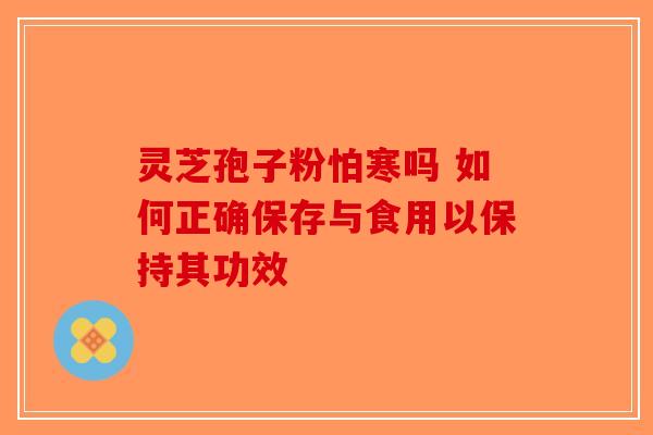 灵芝孢子粉怕寒吗 如何正确保存与食用以保持其功效-第1张图片-破壁灵芝孢子粉研究指南